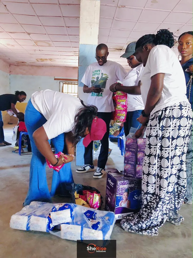 Women at the SheRise Economic Empowerment Fair