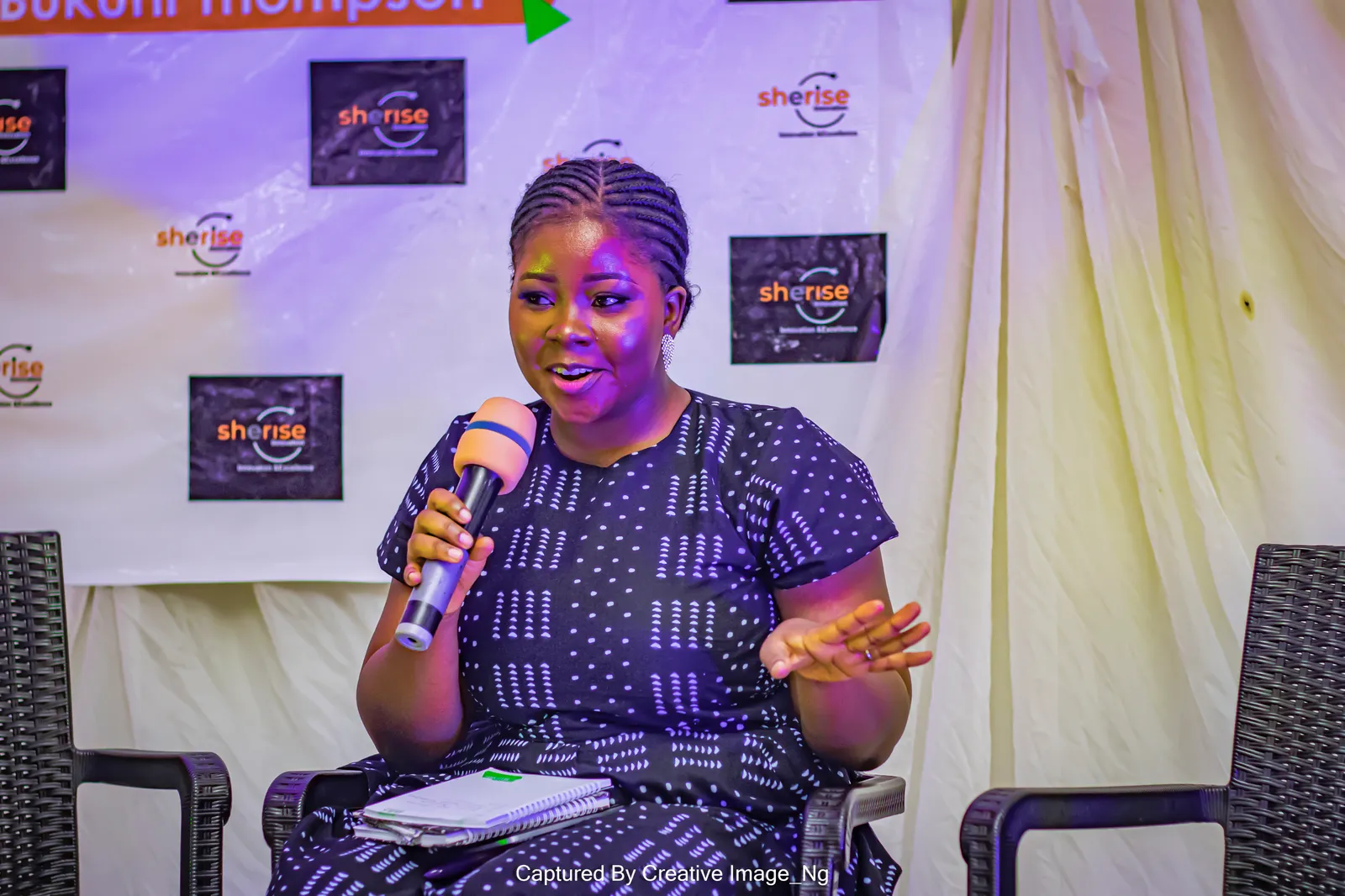 Women gathered at the SheRise Women Leadership Summit